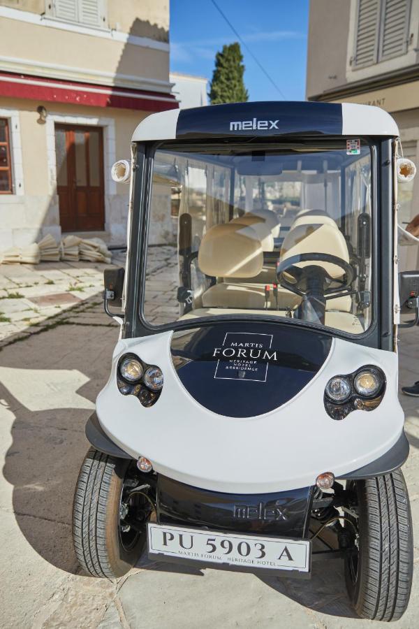 Martis Forum Heritage Hotel & Residence Porec Exterior photo